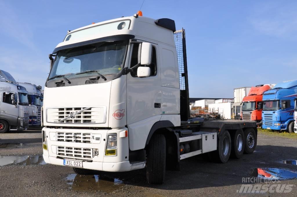 Volvo FH480 37 8X4 Hákový nosič kontejnerů