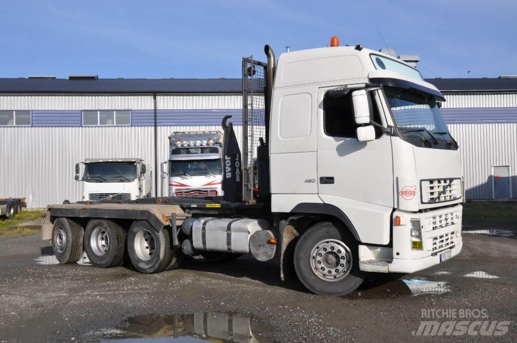 Volvo FH480 37 8X4 Hákový nosič kontejnerů