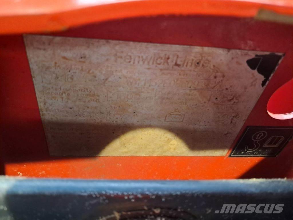 Linde T16 Nízkozdvižný vozík