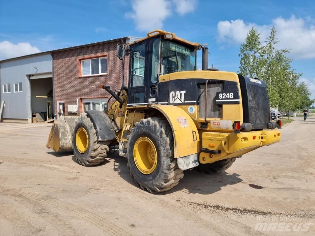 CAT 924 G Kolové nakladače