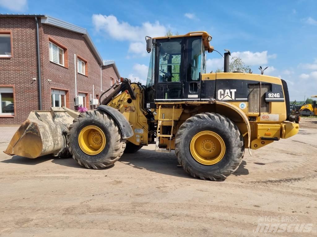 CAT 924 G Kolové nakladače