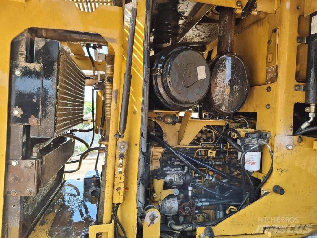 CAT 924 G Kolové nakladače