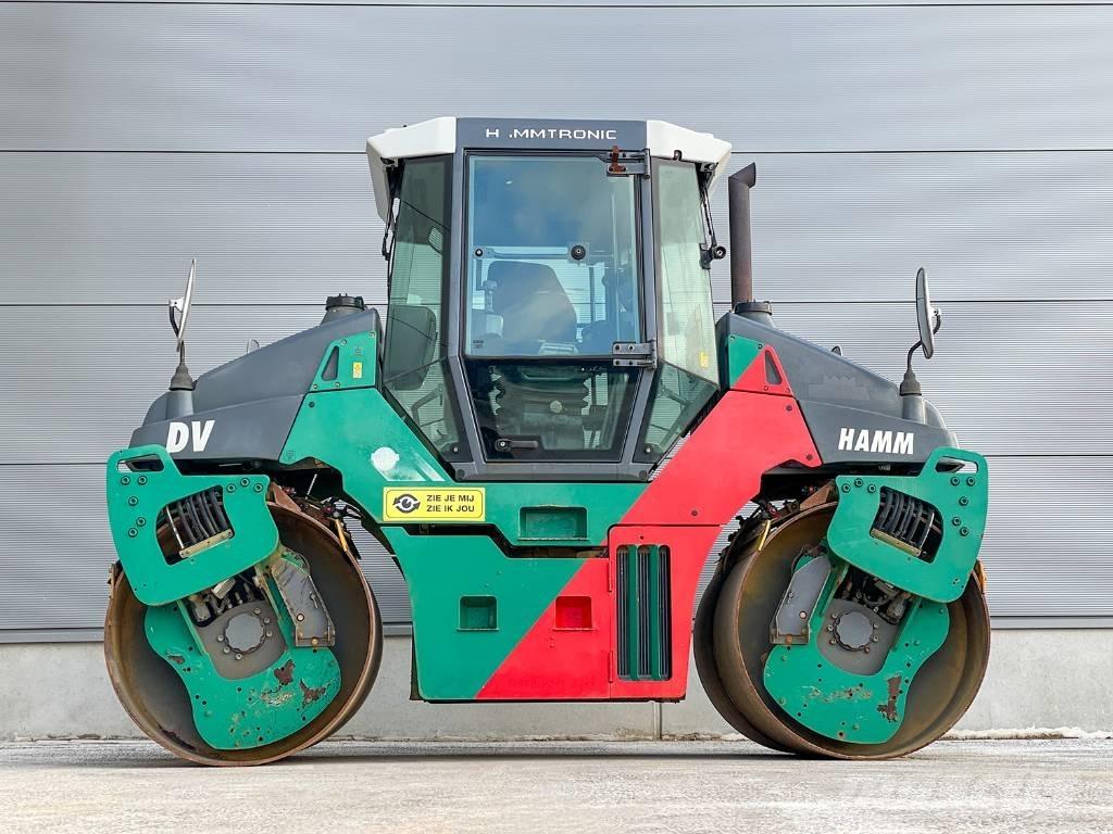Hamm DV 70 VV Tandemové válce