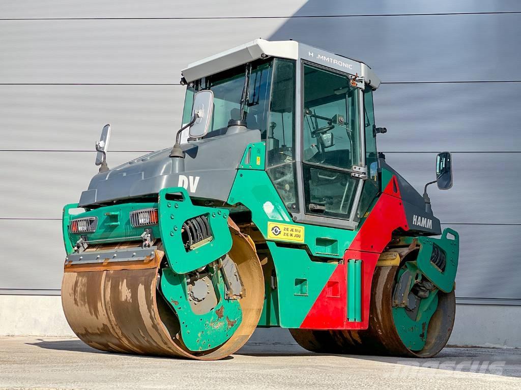 Hamm DV 70 VV Tandemové válce