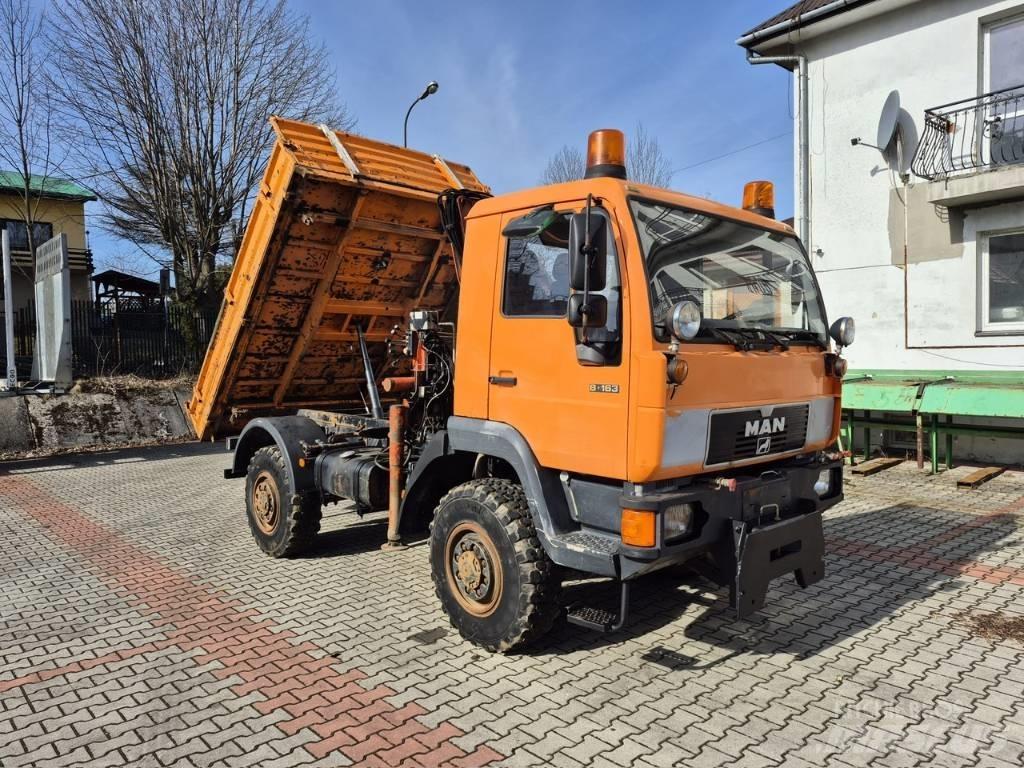 MAN 8 163 Wywrotka Sklápěče