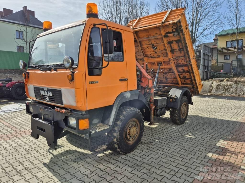 MAN 8 163 Wywrotka Sklápěče