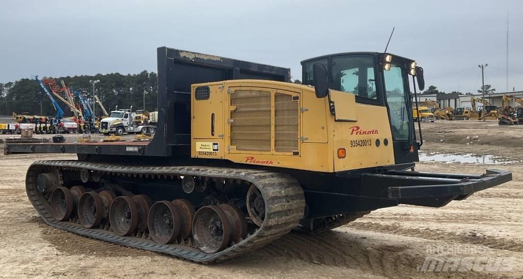 Prinoth Panther T16 Pásové dempry