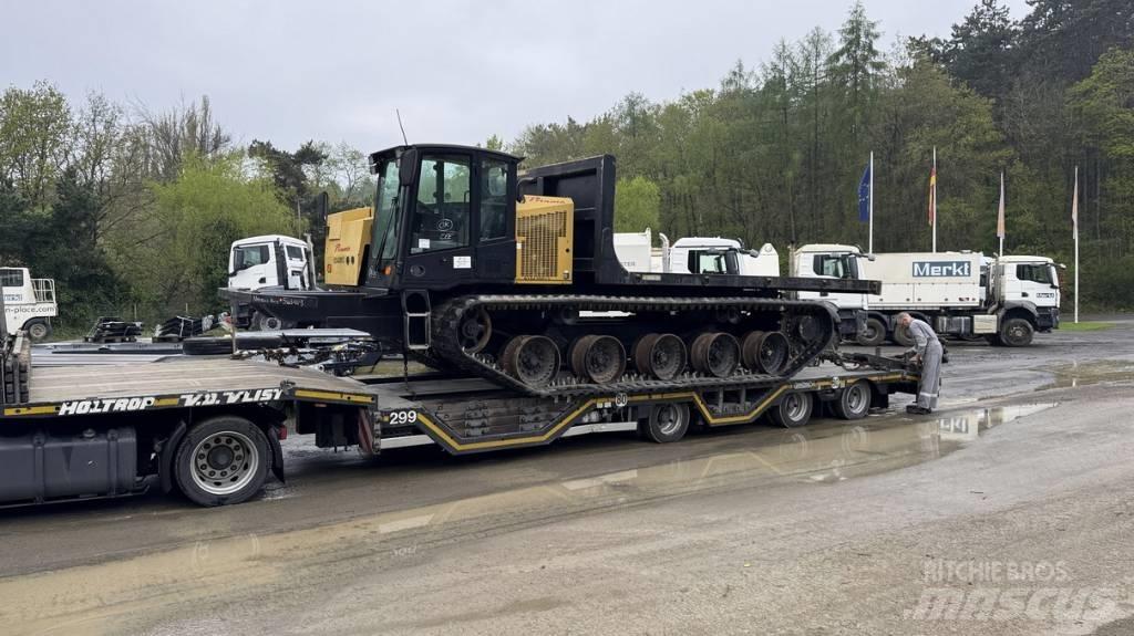 Prinoth Panther T16 Pásové dempry