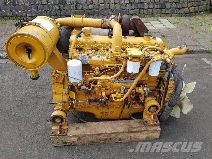  Engines S6D105-B-1 Doprava – ostatní