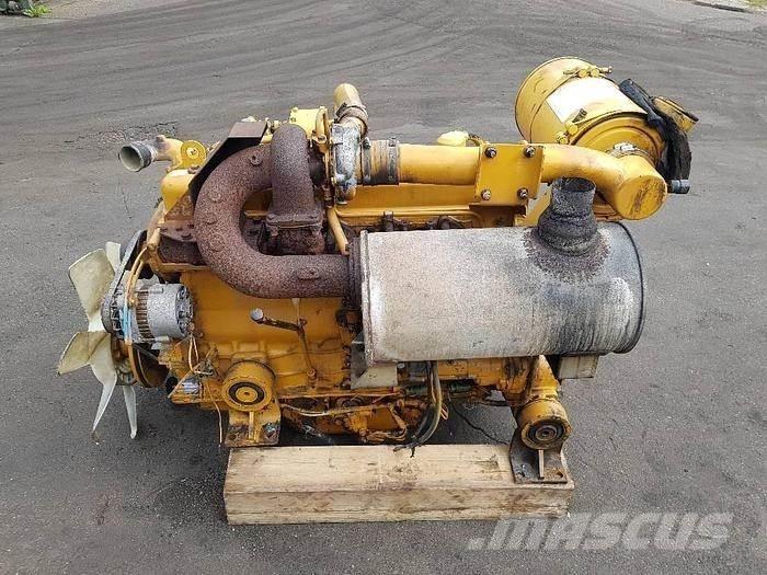  Engines S6D105-B-1 Doprava – ostatní