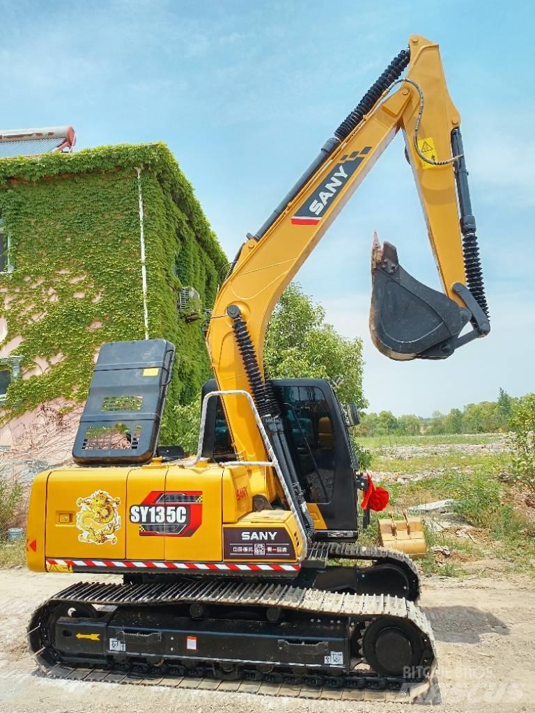 Sany SY 135C Midi rýpadla 7t - 12t
