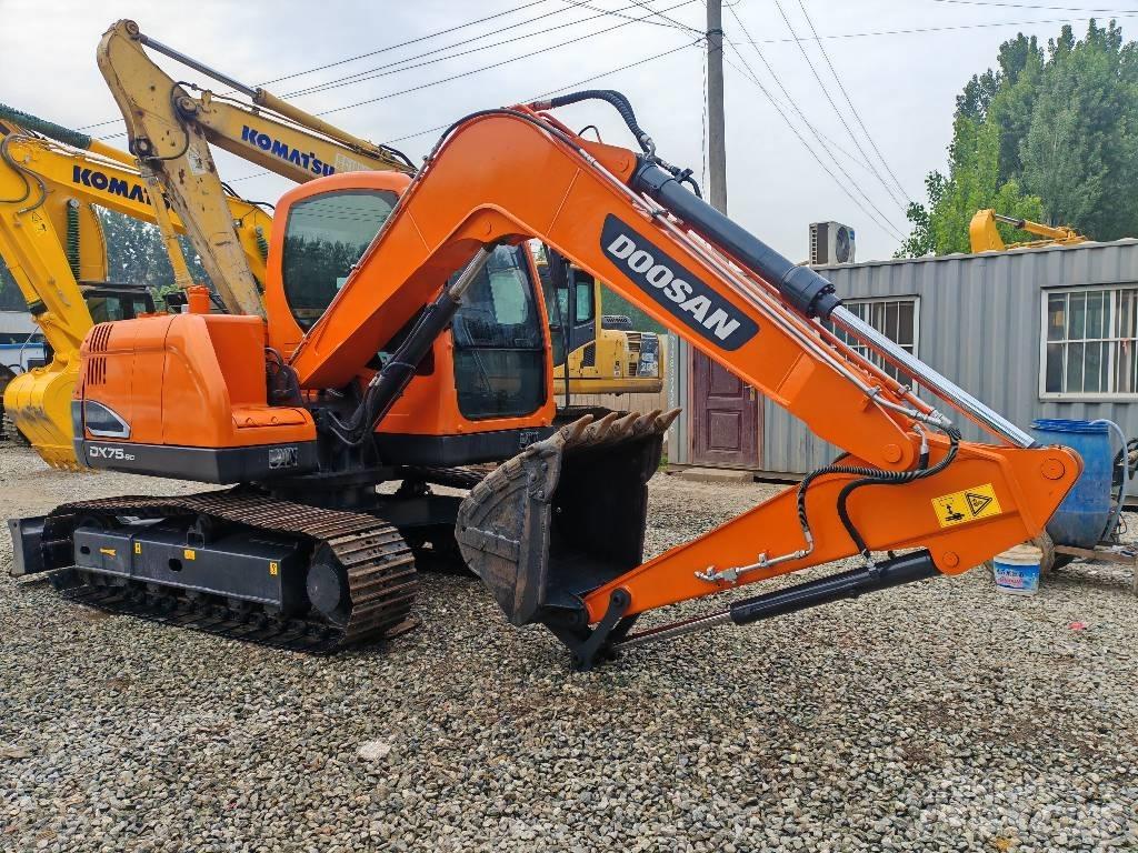 Doosan DX 75-9 C Mini rýpadla < 7t
