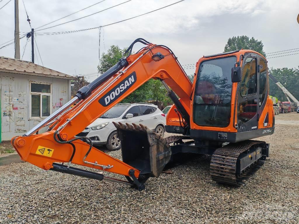 Doosan DX 75-9 C Mini rýpadla < 7t