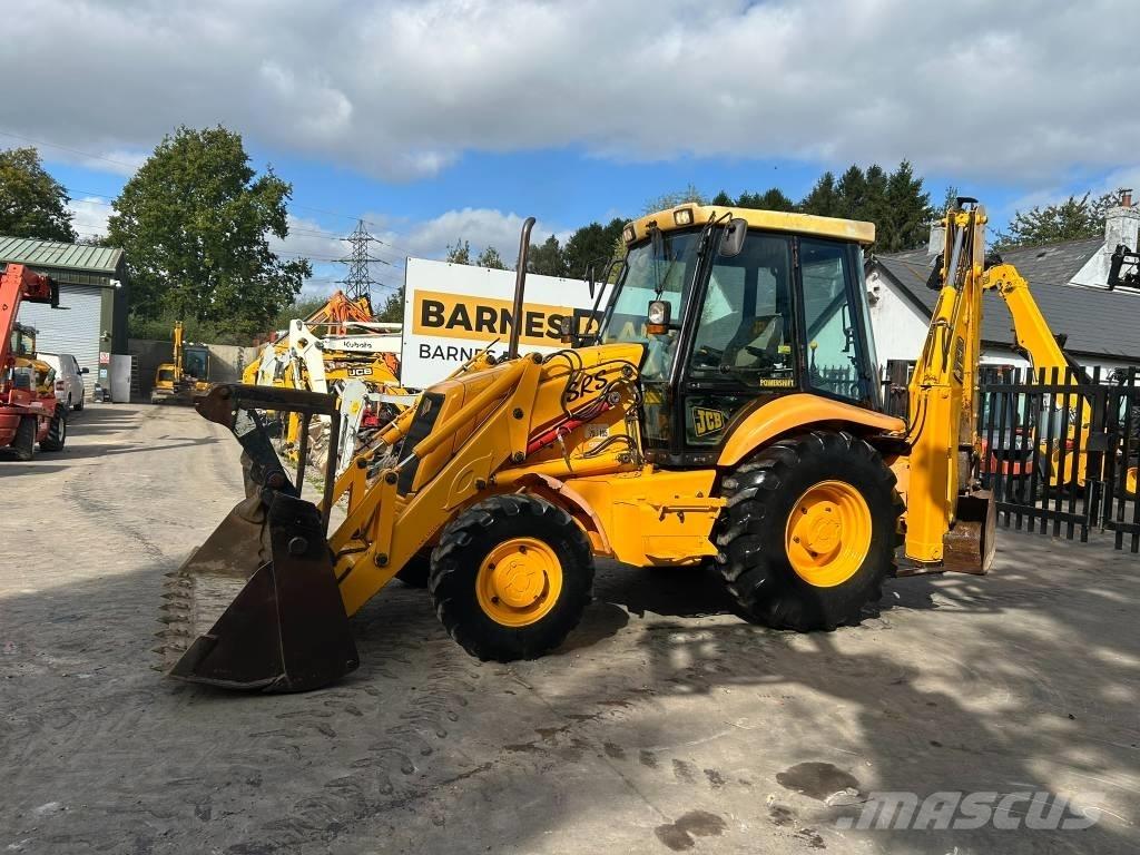 JCB 3 CX Rýpadlo-nakladače