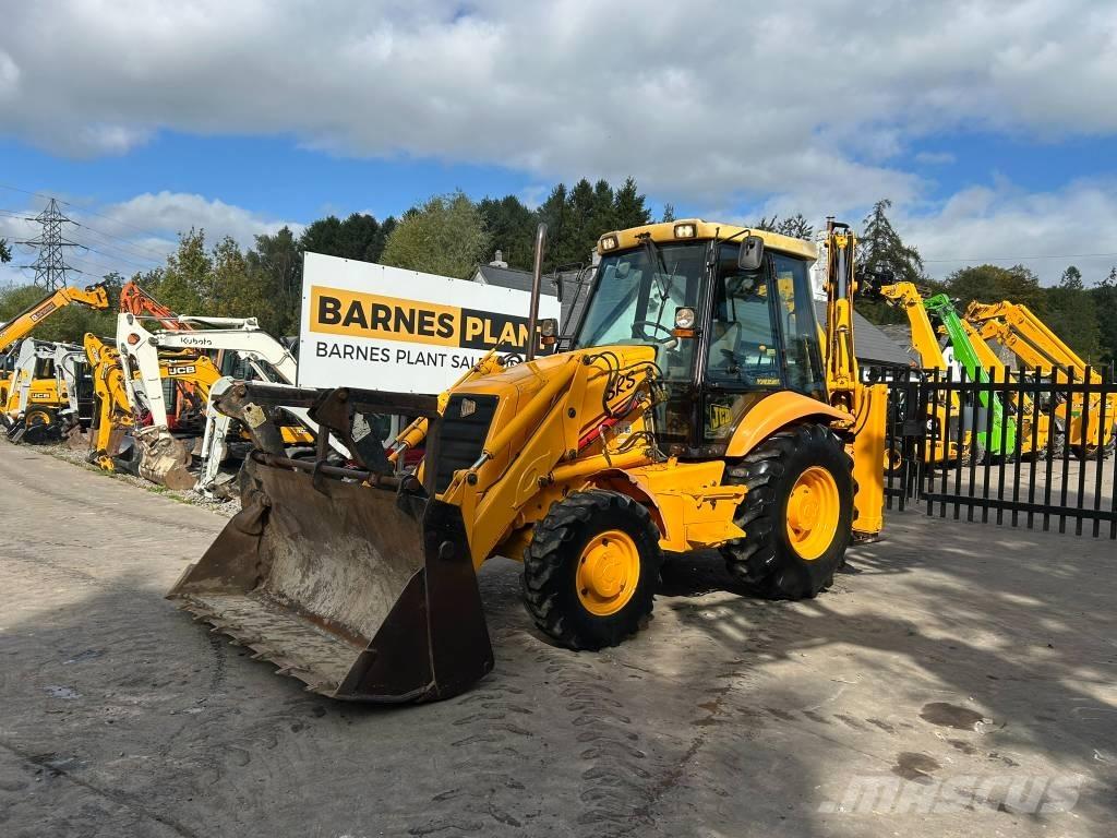 JCB 3 CX Rýpadlo-nakladače