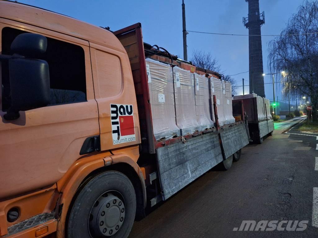 Scania P380 Autojeřáby, hydraulické ruky