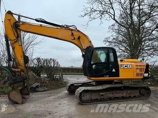 JCB JS 220 LC Pásová rýpadla