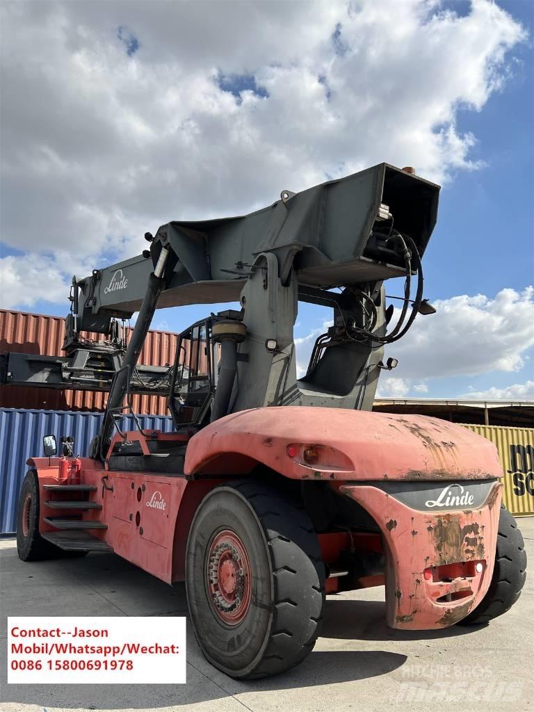 Linde C 4531 TL 5 Překladače kontejnerů