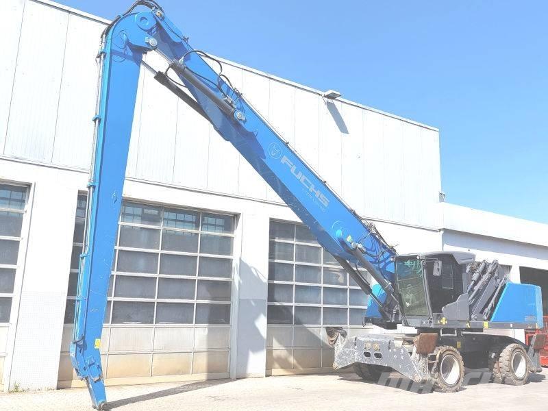 Fuchs MHL 360 F Stroje pro manipulaci s odpadem