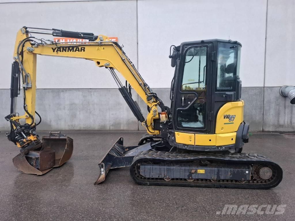 Yanmar Vio 57-6B Mini rýpadla < 7t