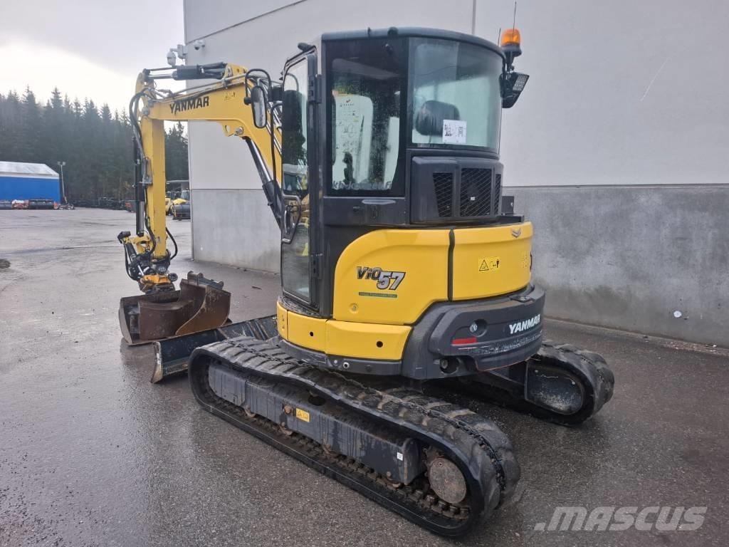 Yanmar Vio 57-6B Mini rýpadla < 7t