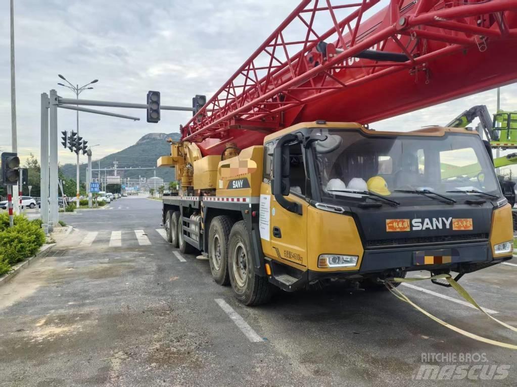 Sany STC1000C7-8 Univerzální terénní jeřáby