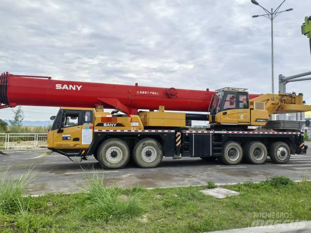 Sany STC1000C7-8 Univerzální terénní jeřáby