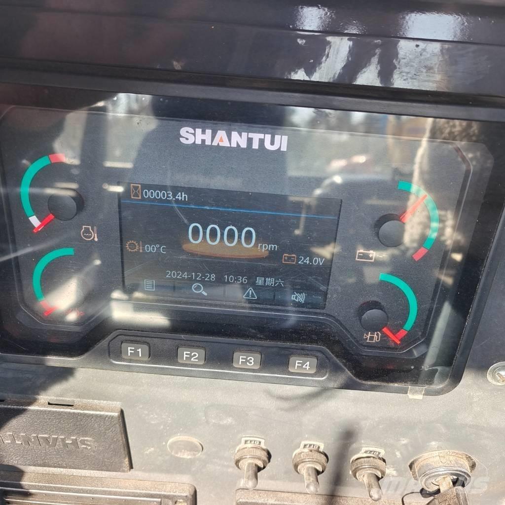 Shantui SD 22 Pásové dozery