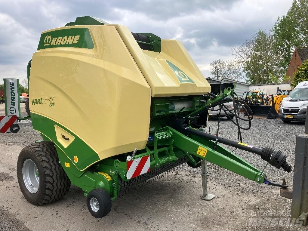 Krone Varipack v190 Lis na válcové balíky