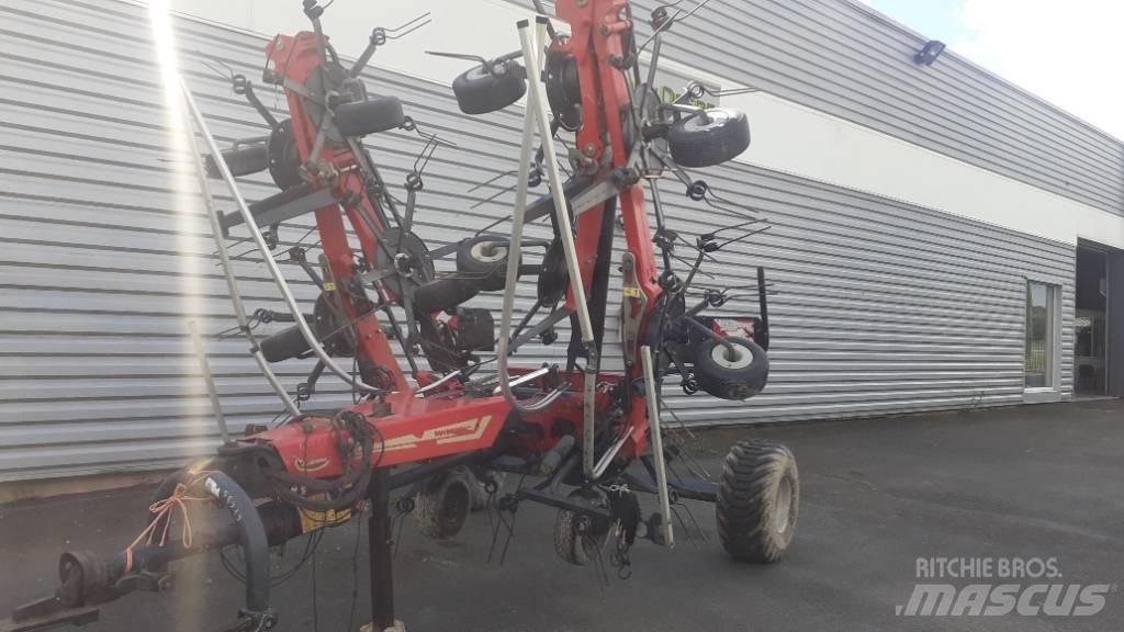 Vicon 1124C Obraceče a shrabovače sena