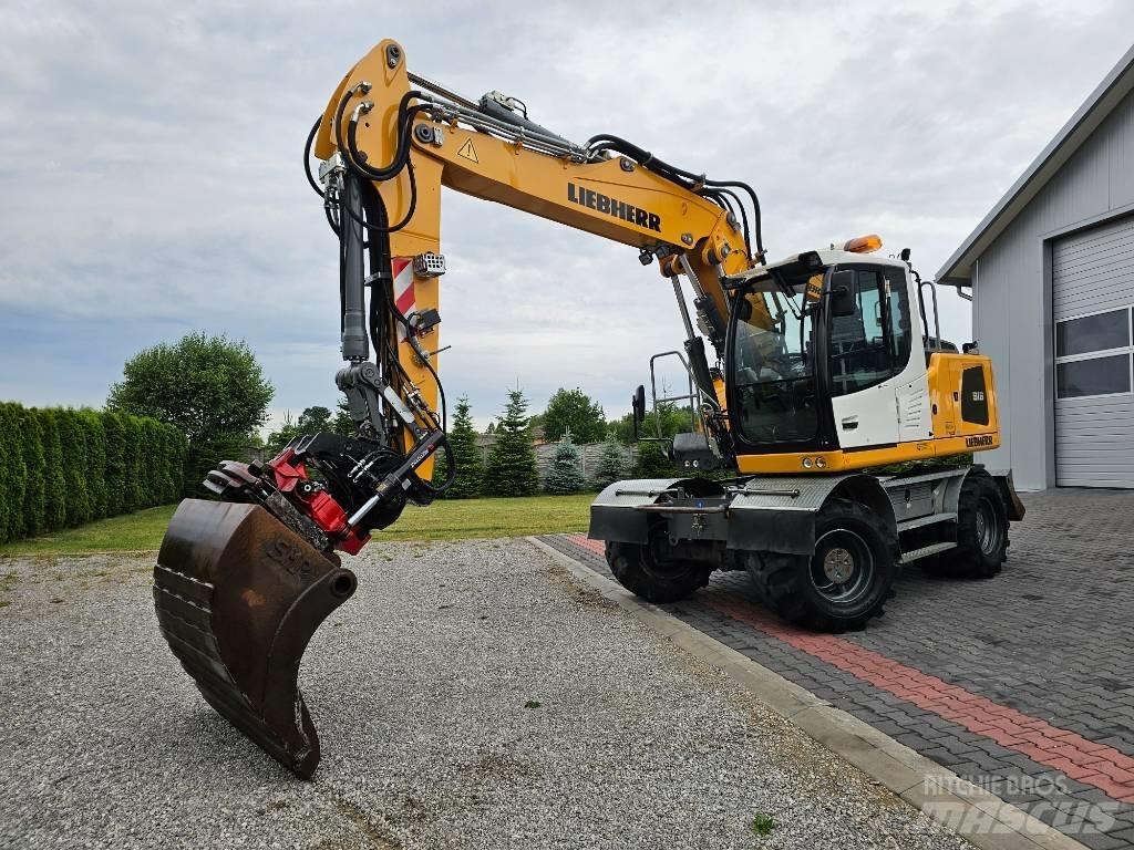 Liebherr A 916 Kolová rýpadla