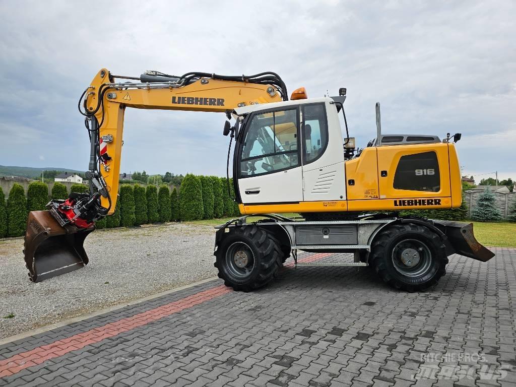 Liebherr A 916 Kolová rýpadla