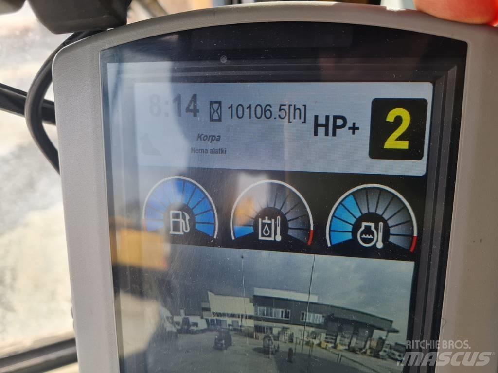 CAT 336 EL Pásová rýpadla
