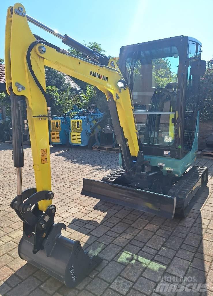 Ammann AMX24-2 Mini rýpadla < 7t