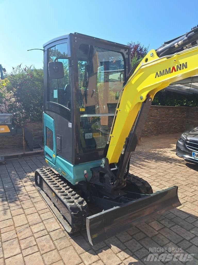 Ammann AMX24-2 Mini rýpadla < 7t