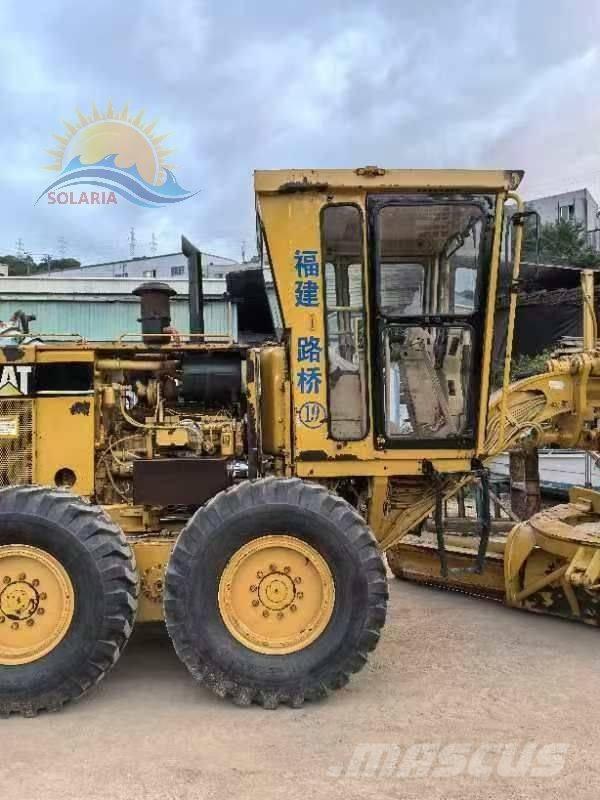 CAT 140 H Grejdry