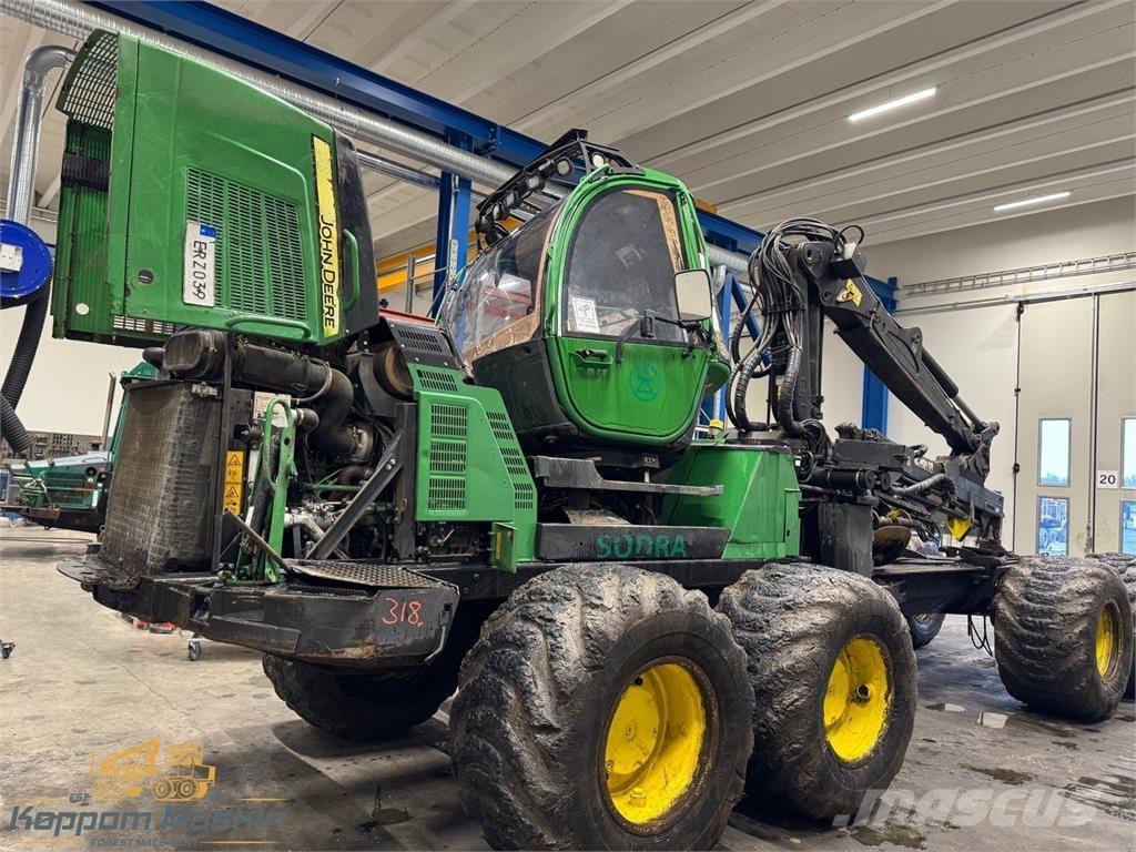 John Deere 1510E Vyvážecí traktory