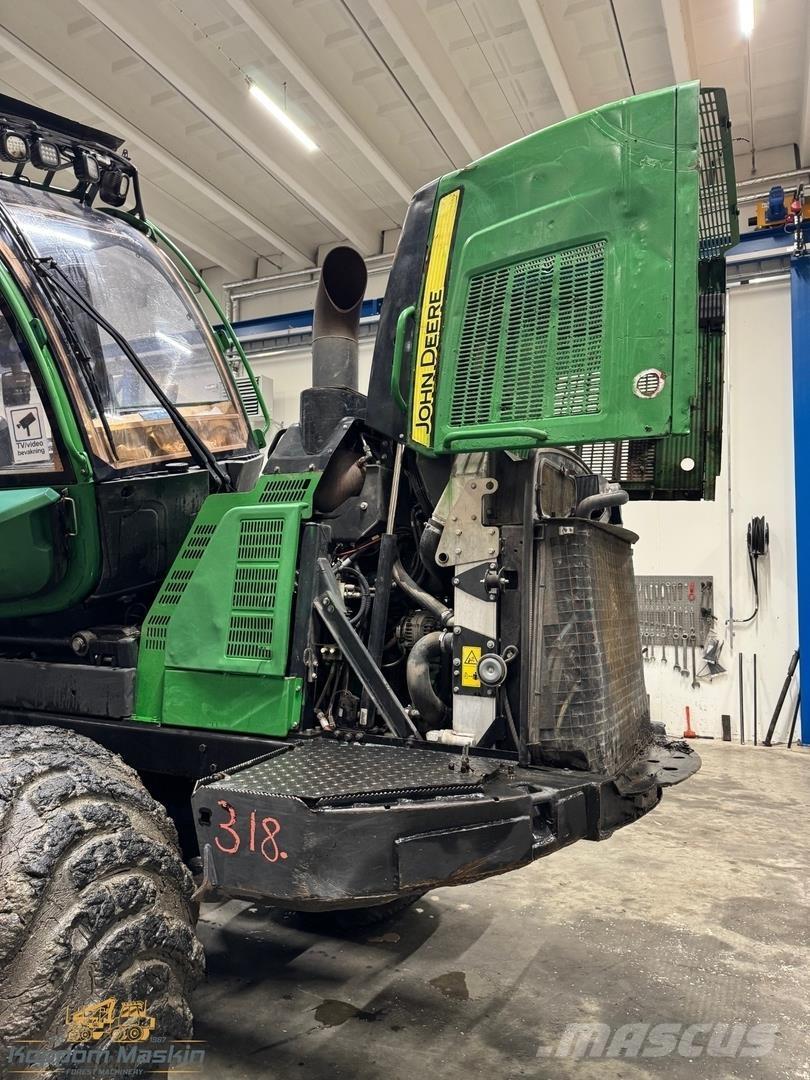 John Deere 1510E Vyvážecí traktory