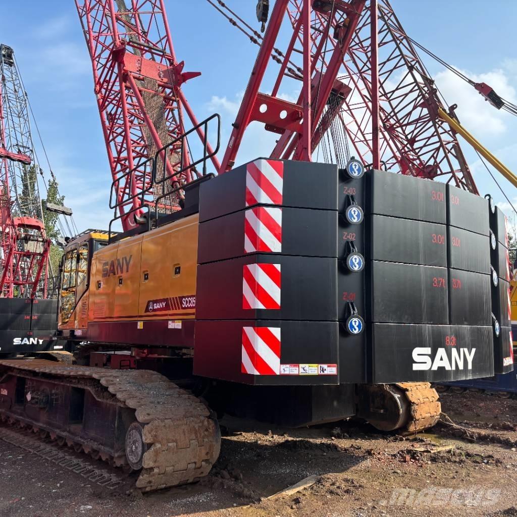 Sany SCC 850 A Pásové jeřáby