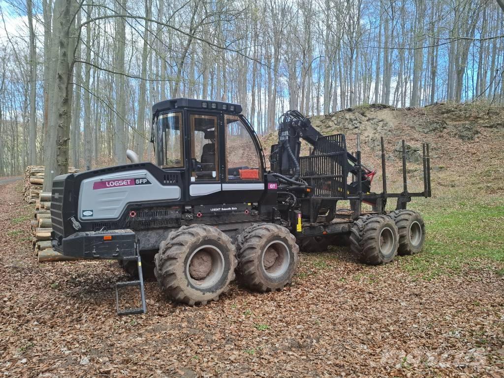 Logset 5FP GT Vyvážecí traktory