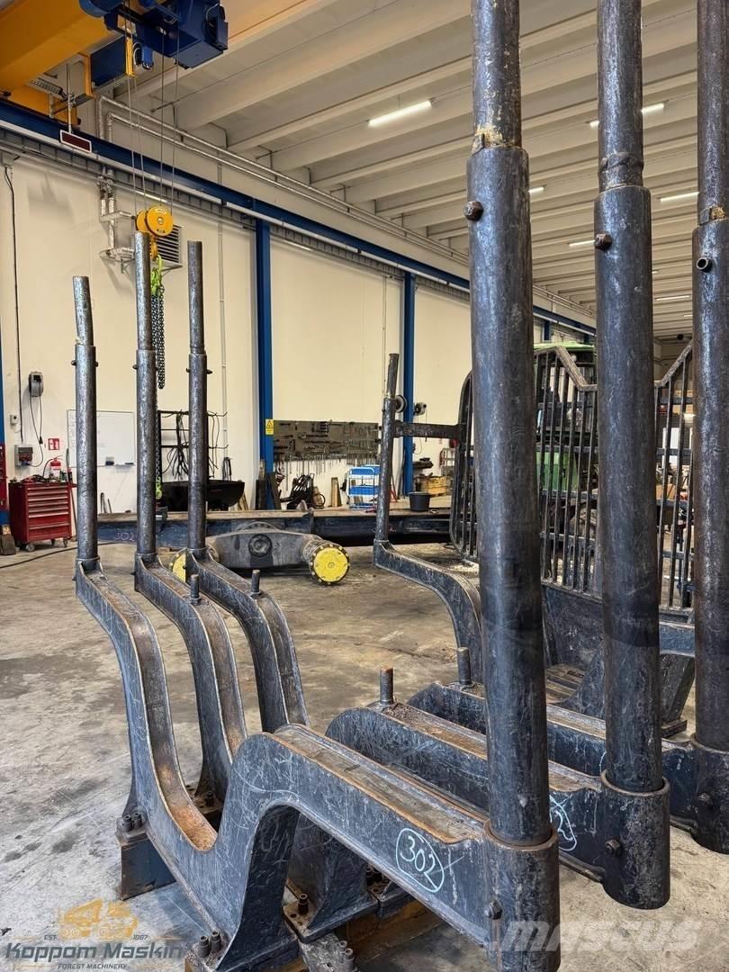 John Deere 1210E Další komponenty