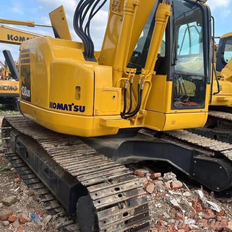 Komatsu PC 138 Pásová rýpadla