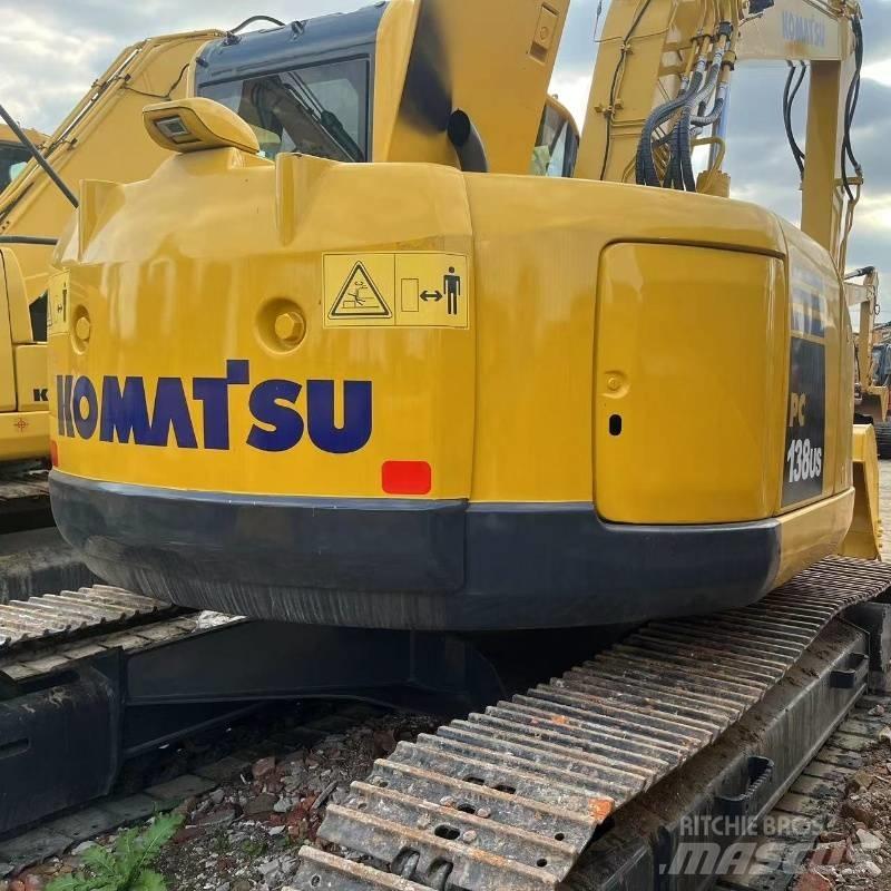 Komatsu PC 138 Pásová rýpadla