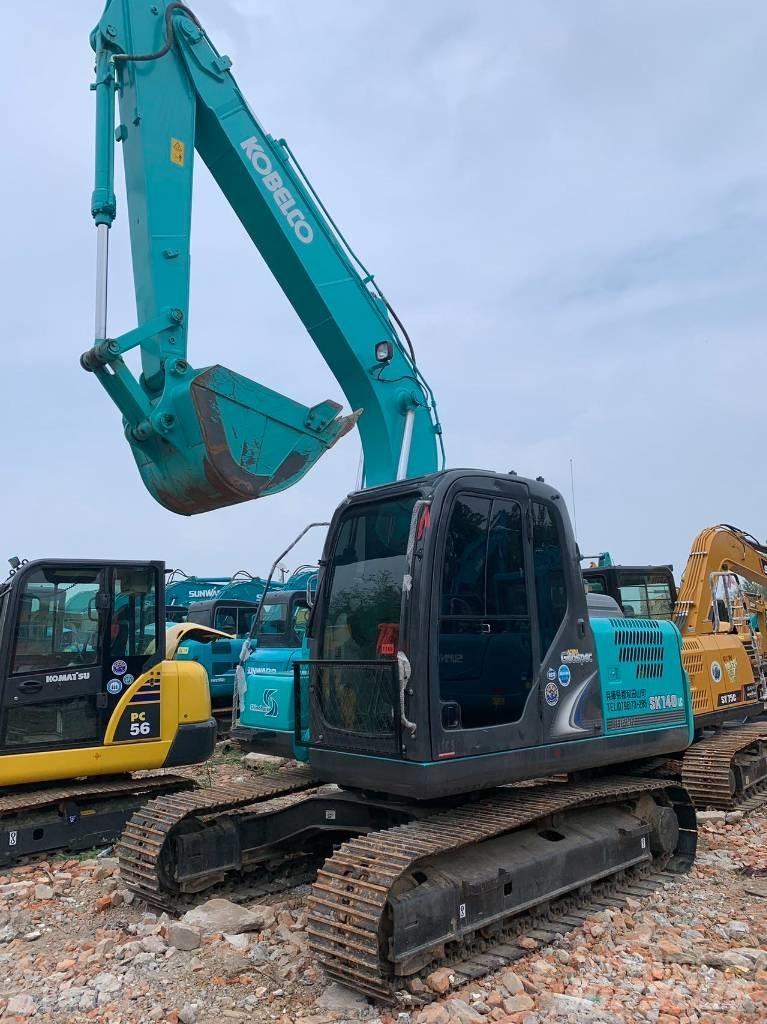 Kobelco SK 140 Midi rýpadla 7t - 12t