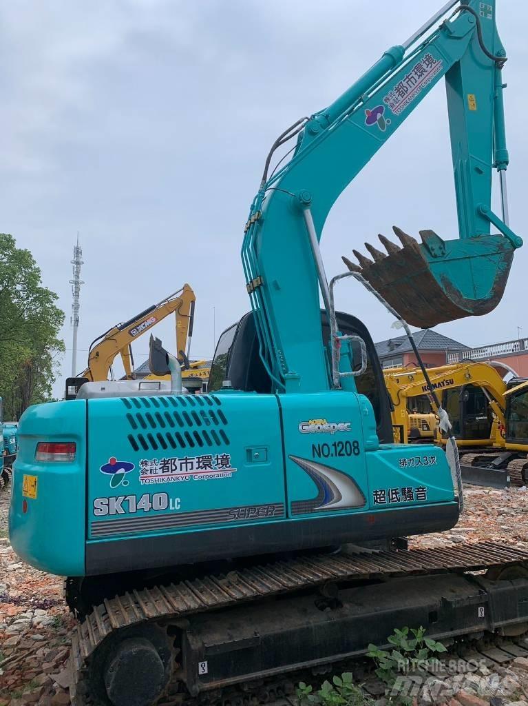 Kobelco SK 140 Midi rýpadla 7t - 12t