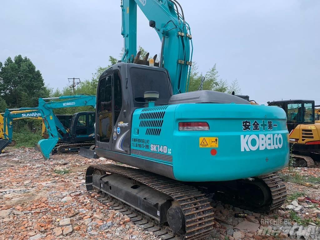 Kobelco SK 140 Midi rýpadla 7t - 12t