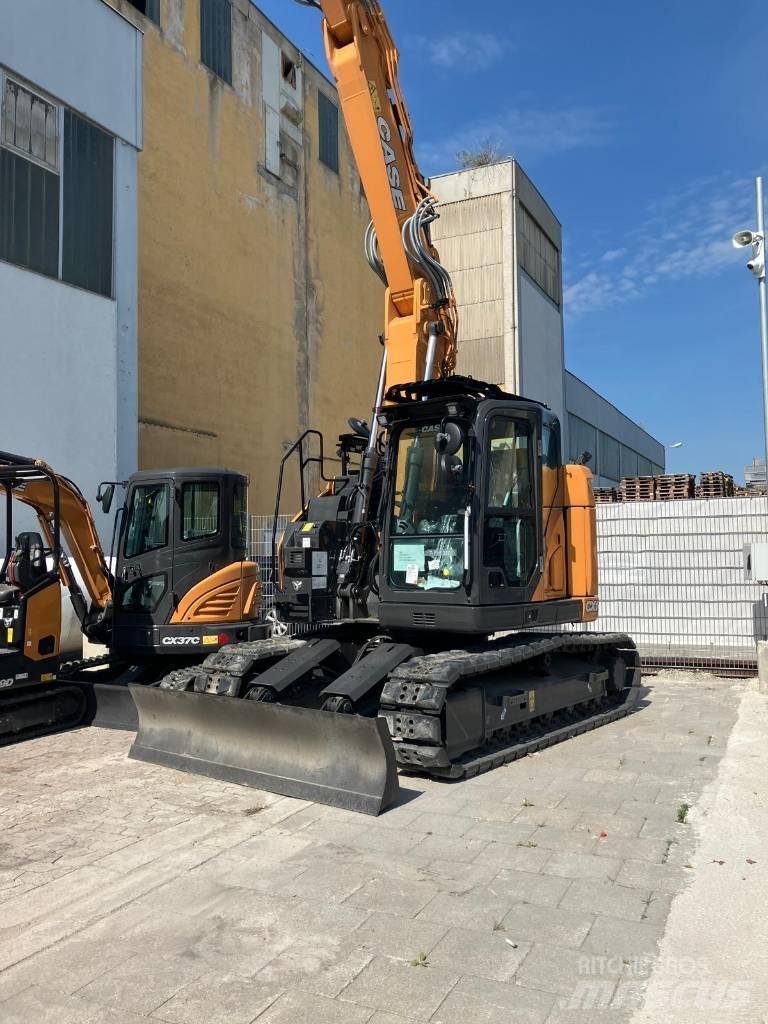 CASE CX145D SR Pásová rýpadla