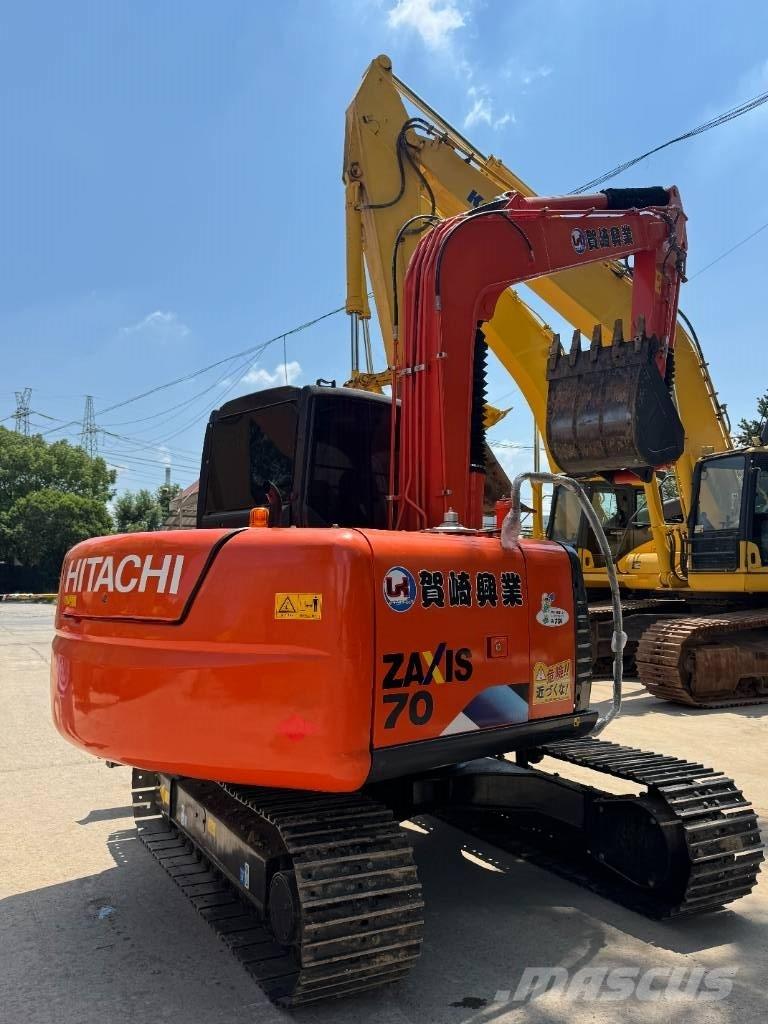 Hitachi ZX 70 Pásová rýpadla