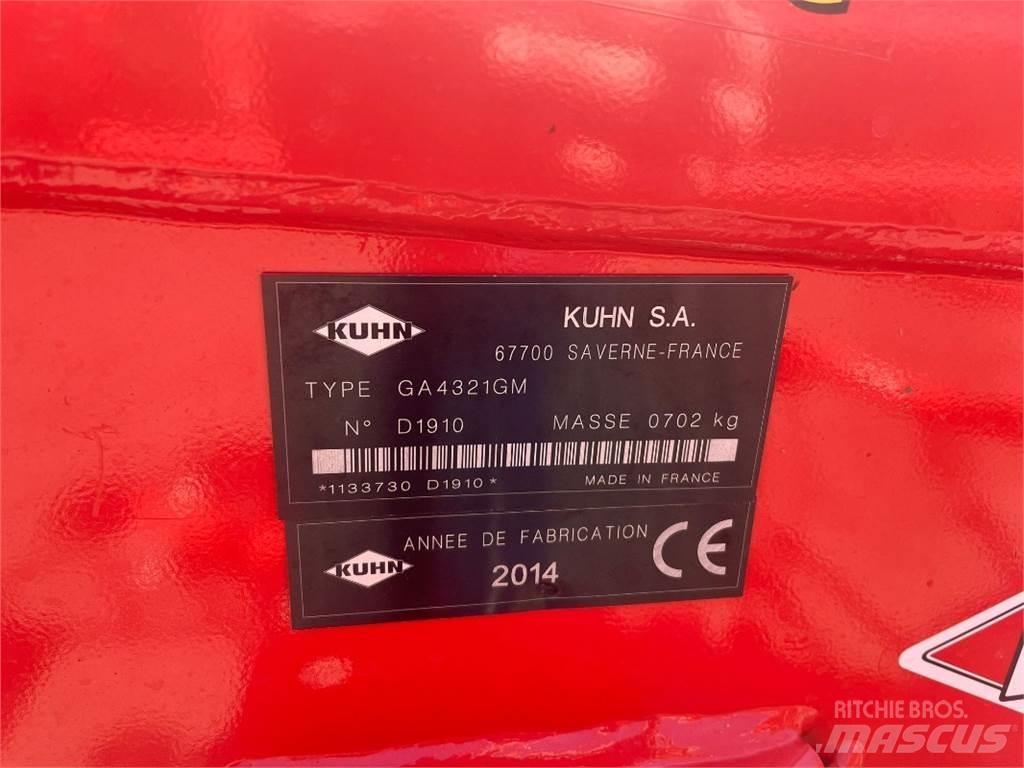 Kuhn GA 4321GM Řádkovací žací stroje