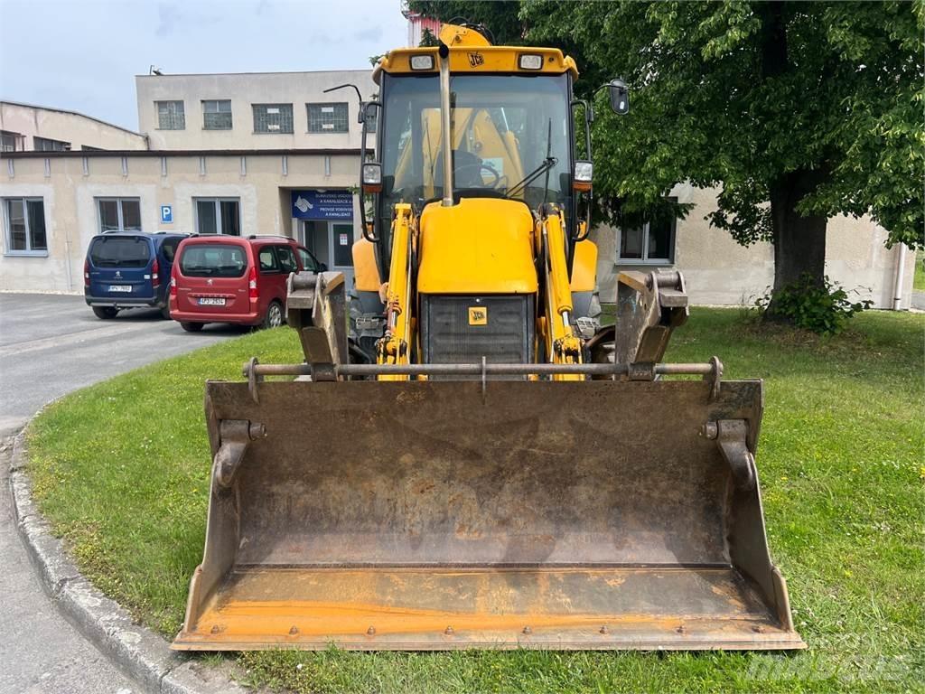 JCB 3CX 4X4 Stavebnictví - ostatní
